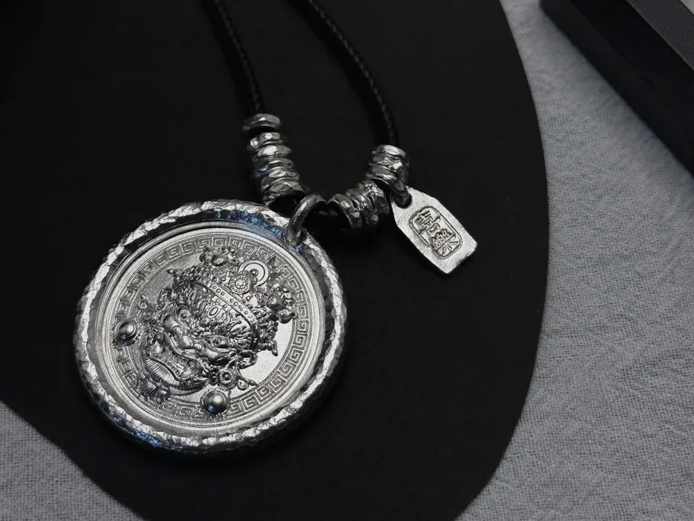 Quiet Power: How a Pendant for Career Transition Supports Emotional Resilience