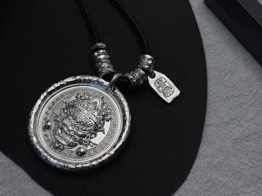 Quiet Power: How a Pendant for Career Transition Supports Emotional Resilience