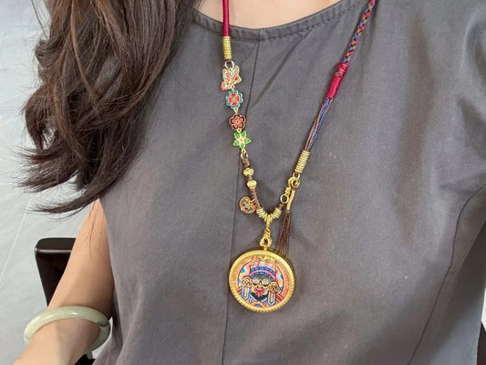 Customer Stories: How a Thangka Pendant Became Someone’s Daily Anchor