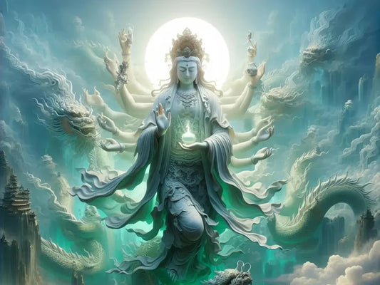 Avalokiteshvara’s Many Hands: A Study of Compassion Symbols