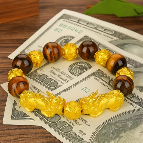 How to Wear a Pixiu Bracelet for Maximum Wealth Luck