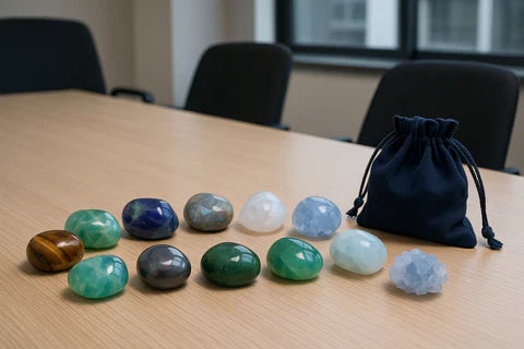 Manifest Your Next Job: 12 Crystals to Support Your Career Path