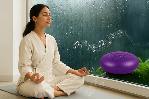 What Is a Rain Drum for Outdoors and How to Select It?