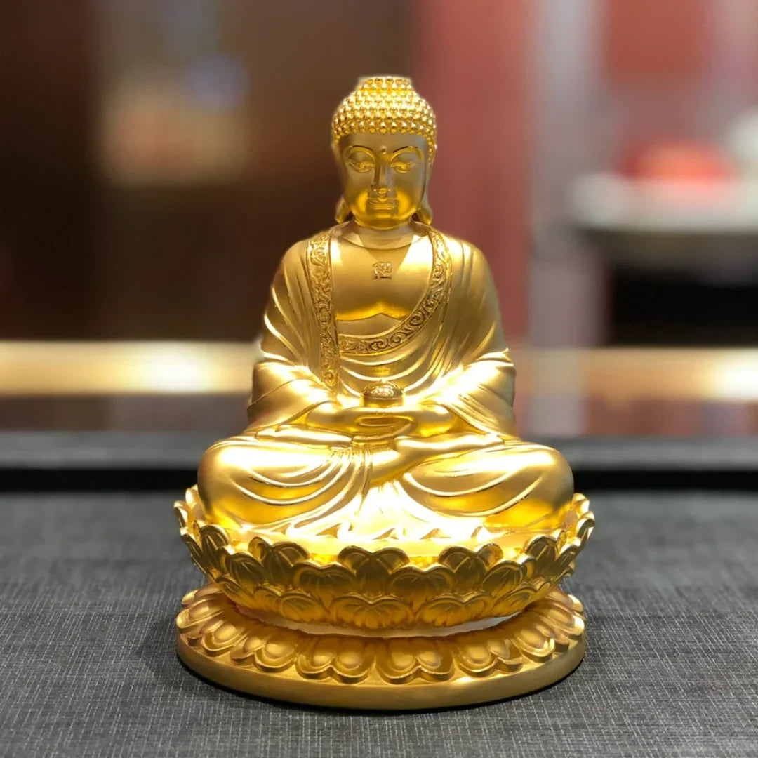 Why Are Buddha Statues Gold-Plated?