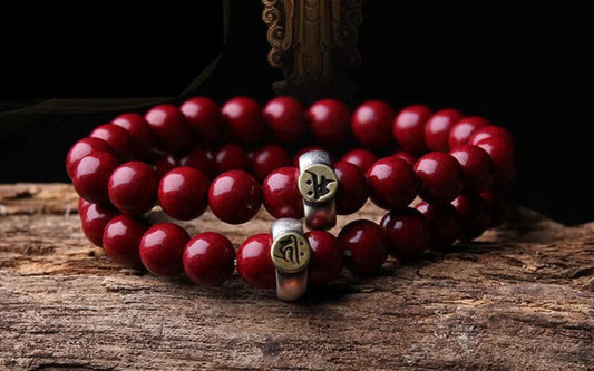 Cinnabar Bracelet: Meaning, Benefits, and Healing Properties