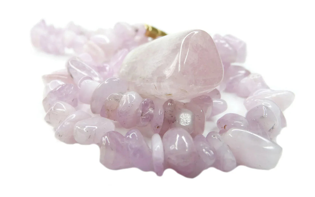 Kunzite Bracelet: Meaning, Benefits, and Healing Properties