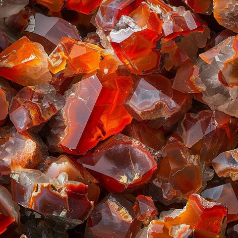 Red Agate in Feng Shui: Three Major Benefits and Placement Tips