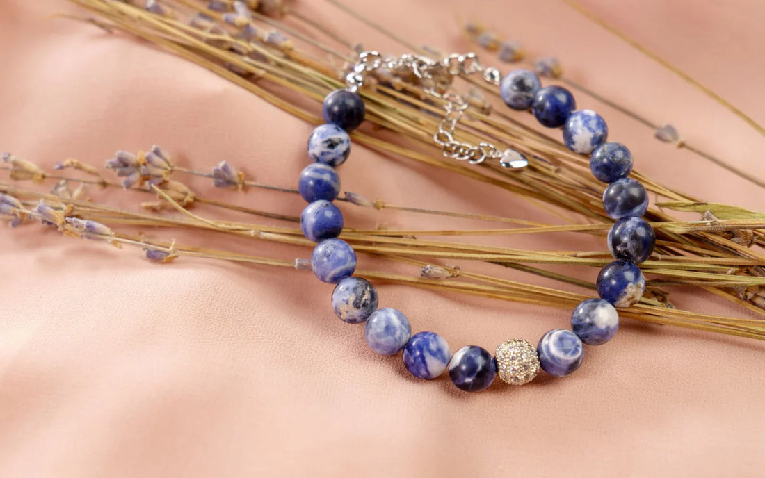Sodalite Bracelet: Meaning, Benefits, and Healing Properties