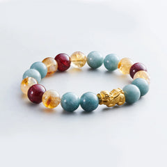 The Profusion - 0.8G 999 Solid Gold Pixiu Series