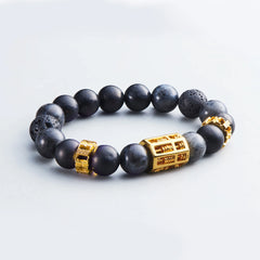 Triple Wealth Abacus Bracelet - The Courteous